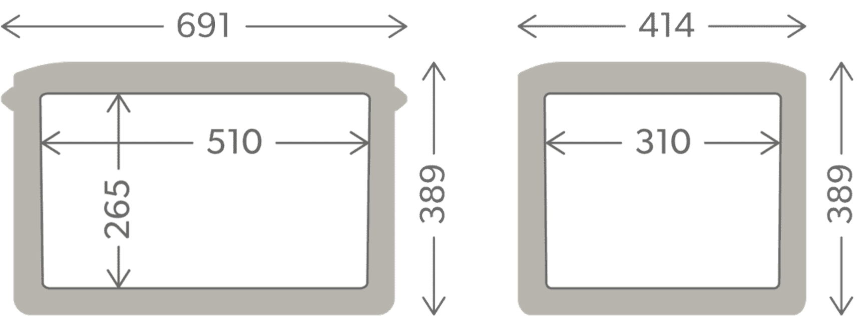 Patrol Icebox 35L Mist, view: 2