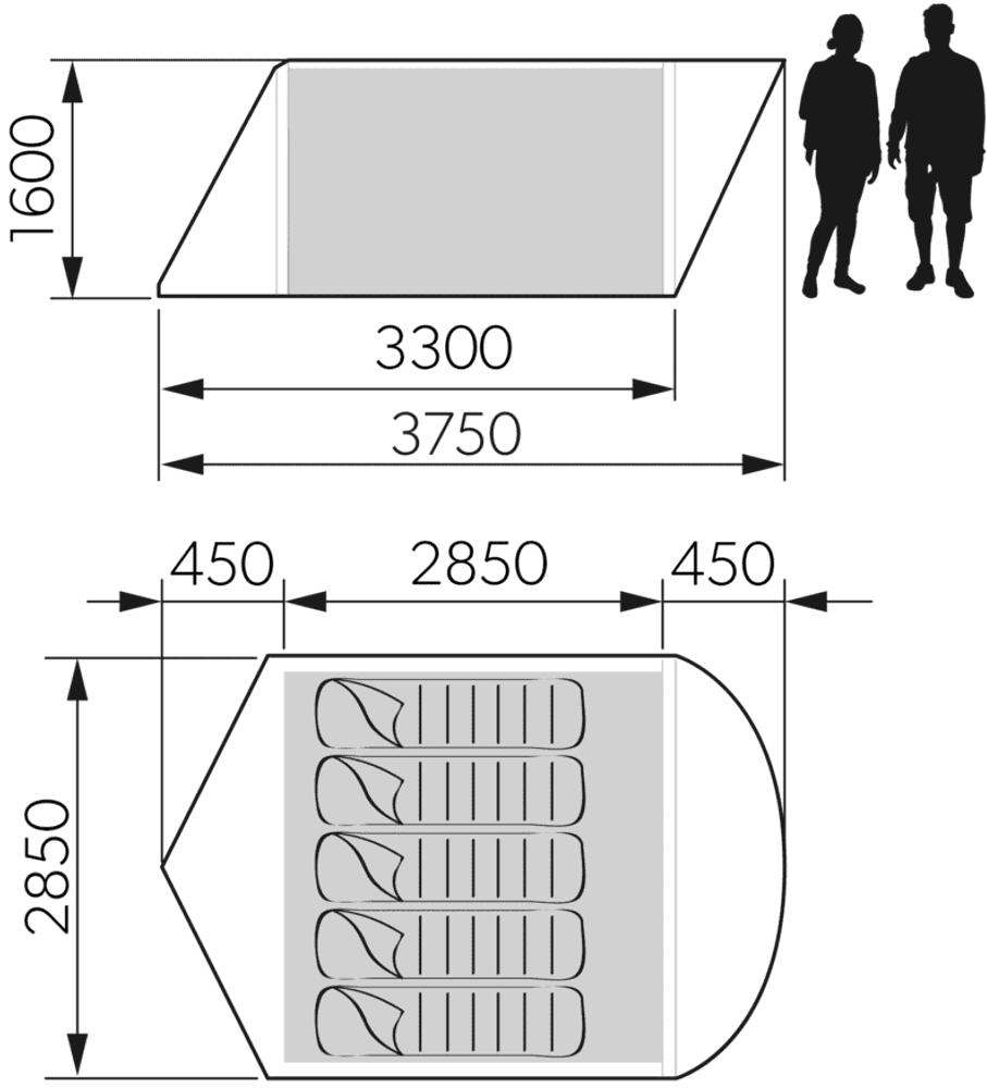 Reunion FTG 5X5 REDUX SlateAndMist, view: 3