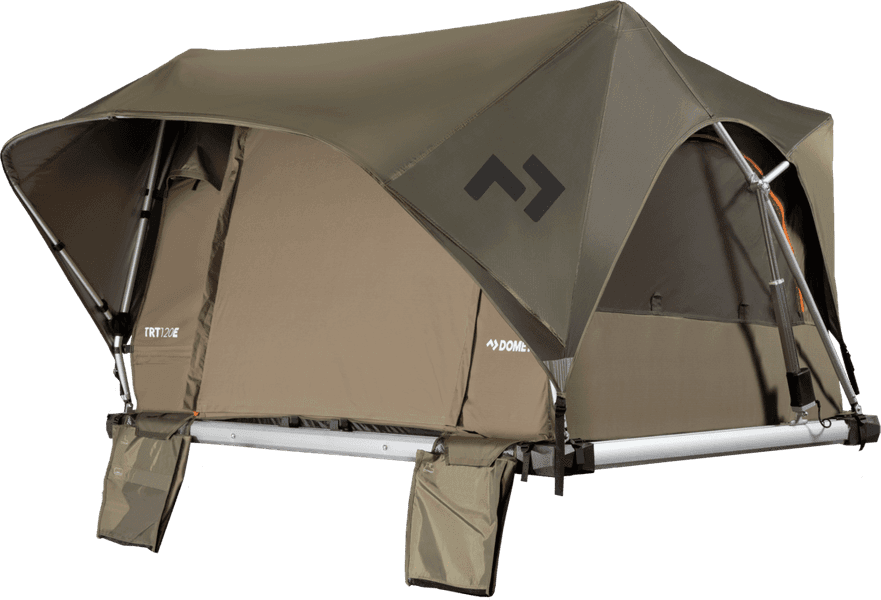 TRT120E Roof Top Tent Green, view: 1