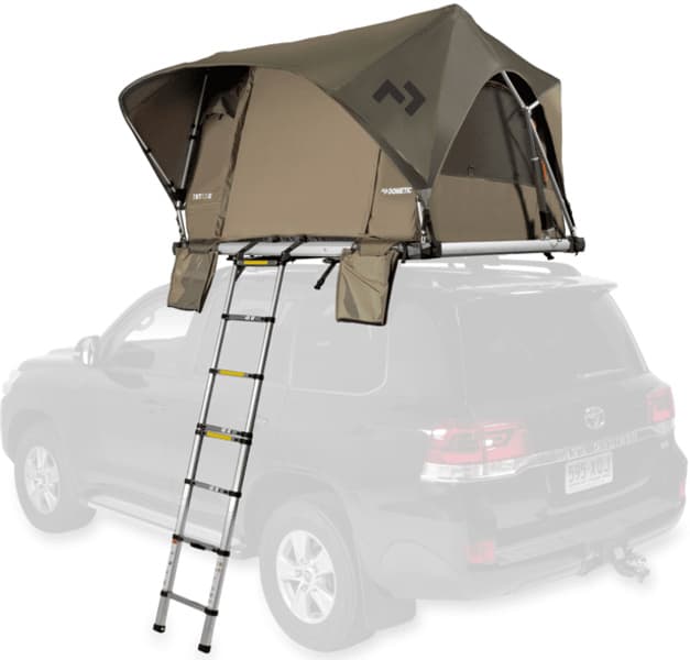 TRT120E Roof Top Tent Green, view: 0