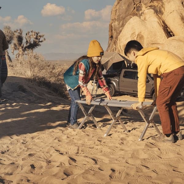 GO Compact Camp Bench Silt, view: 2