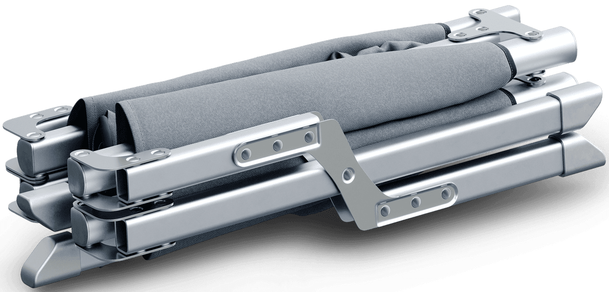 GO Compact Camp Bench Silt, view: 1