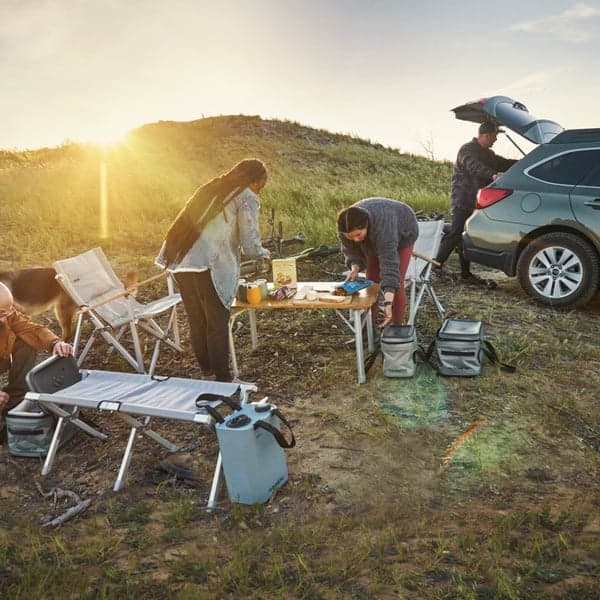 GO Compact Camp Bench Silt, view: 3