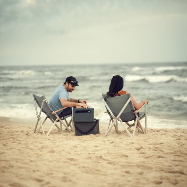 GO Compact Camp Chair Silt, view: 4