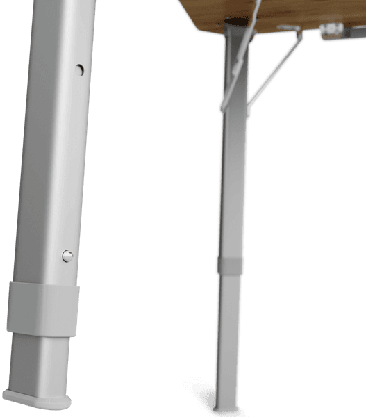 GO Compact Camp Table Bamboo, view: 4