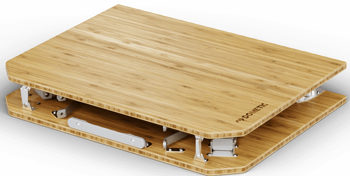 GO Compact Camp Table Bamboo, view: 3