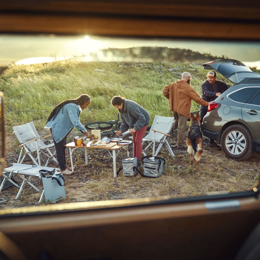 GO Compact Camp Table Bamboo, view: 6