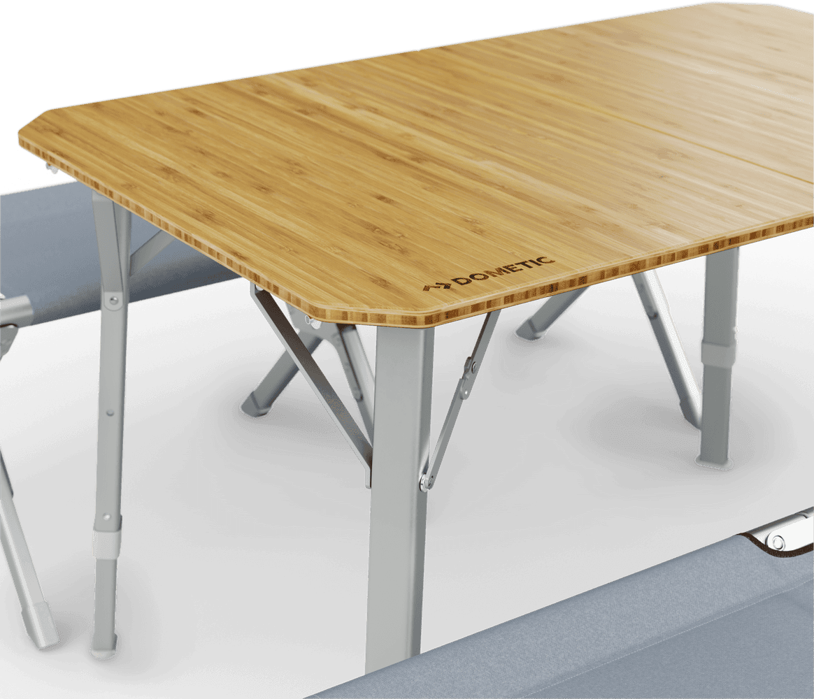 GO Compact Camp Table Bamboo, view: 2