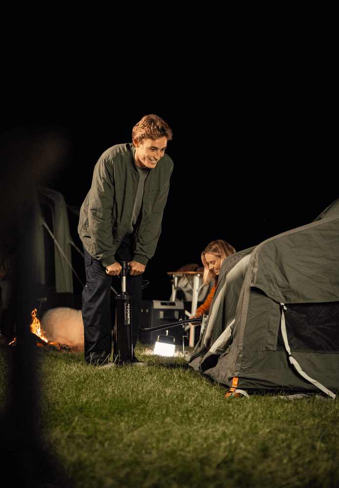 GO Area Camp Light 400 lumen Slate, view: 8