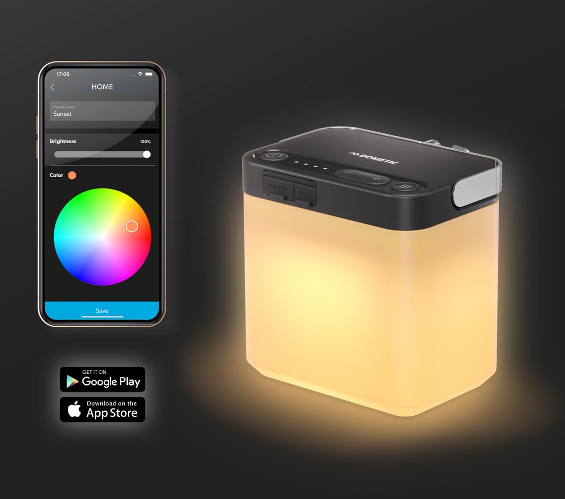 GO Area Camp Light 400 lumen Slate, view: 7