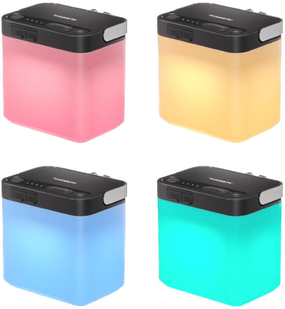 GO Area Camp Light 400 lumen Slate, view: 6