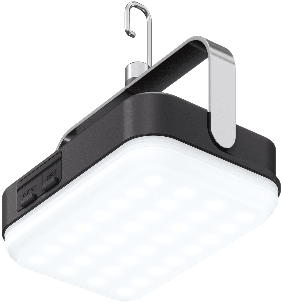 GO Area Camp Light 400 lumen Slate, view: 2