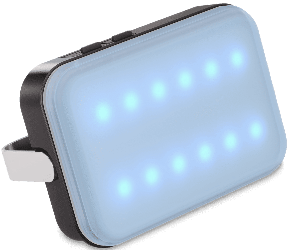 GO Area Camp Light 400 lumen Slate, view: 5