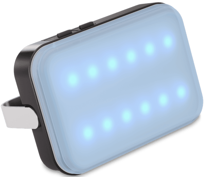 GO Area Camp Light 400 lumen Slate, view: 5