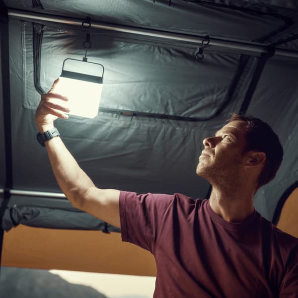 GO Area Camp Light 400 lumen Slate, view: 1