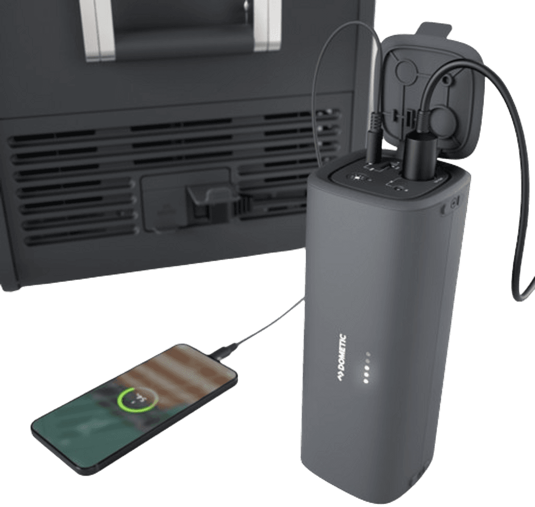 PLB15 Portable Battery Packs Anthracite, view: 4