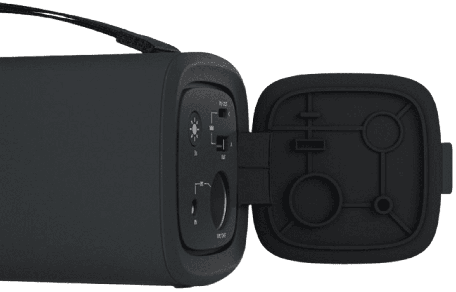 PLB15 Portable Battery Packs Anthracite, view: 2