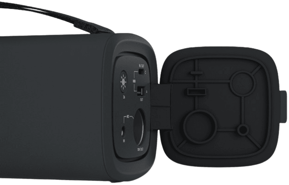 PLB15 Portable Battery Packs Anthracite, view: 2