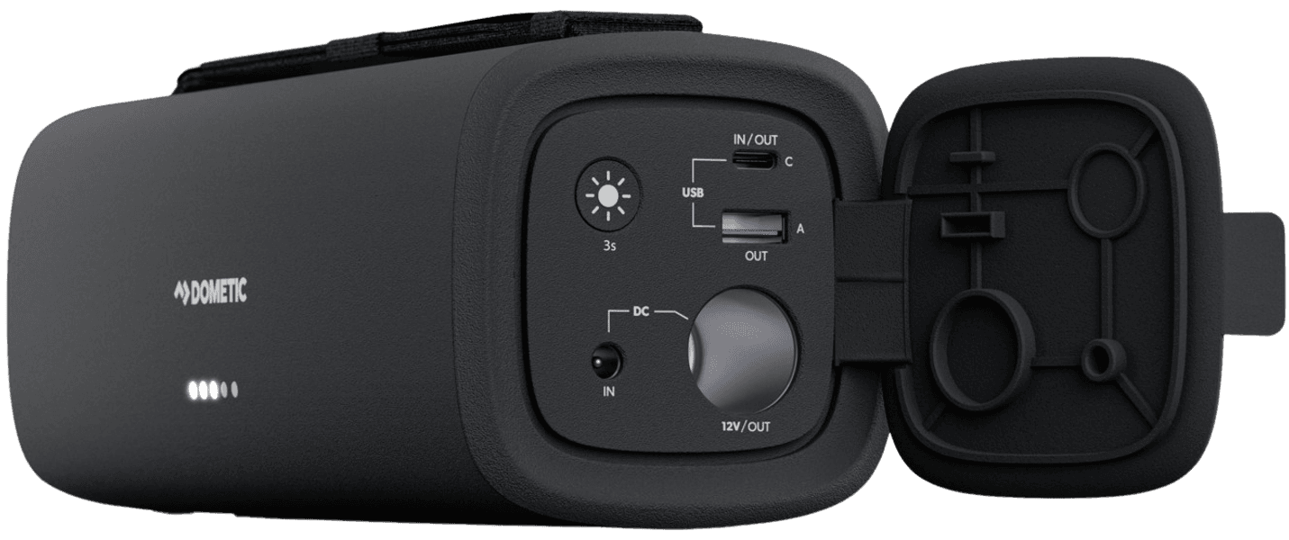 PLB15 Portable Battery Packs Anthracite, view: 1