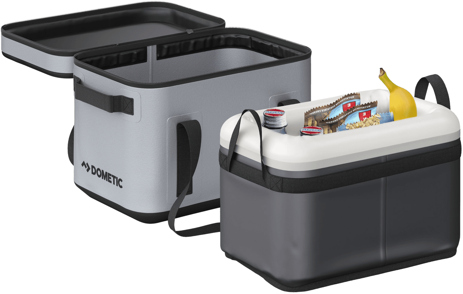 Portable Soft Cooler Bundle - 20 L Silt, view: 0