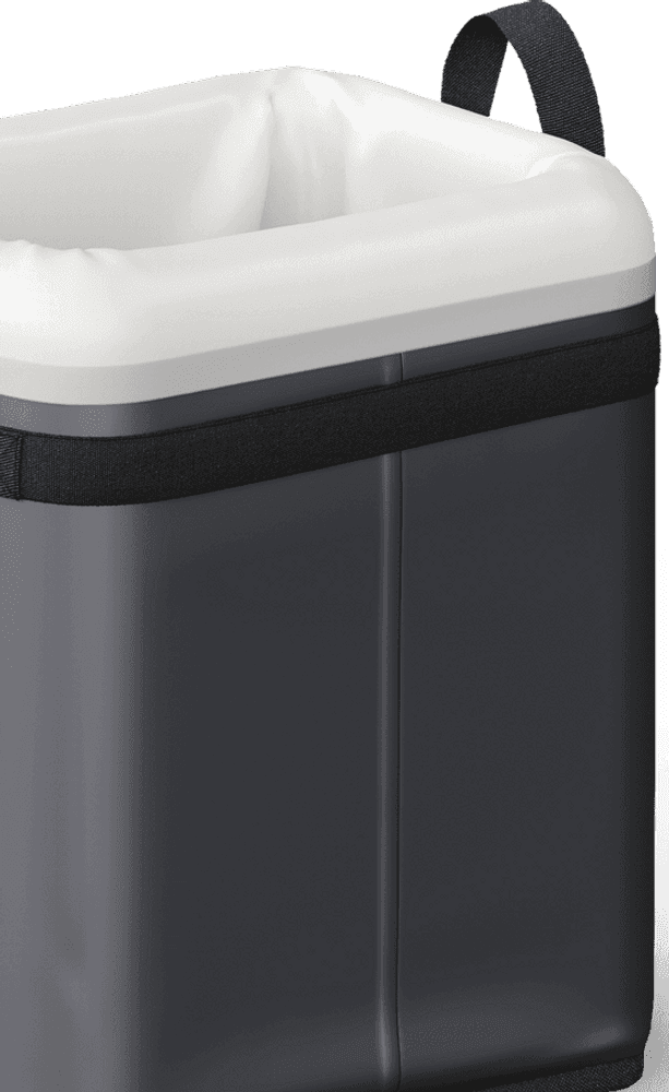 Portable Gear Storage 10L Insulation Slate, view: 1