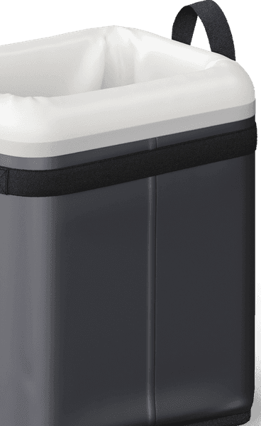 Portable Gear Storage 10L Insulation Slate, view: 1