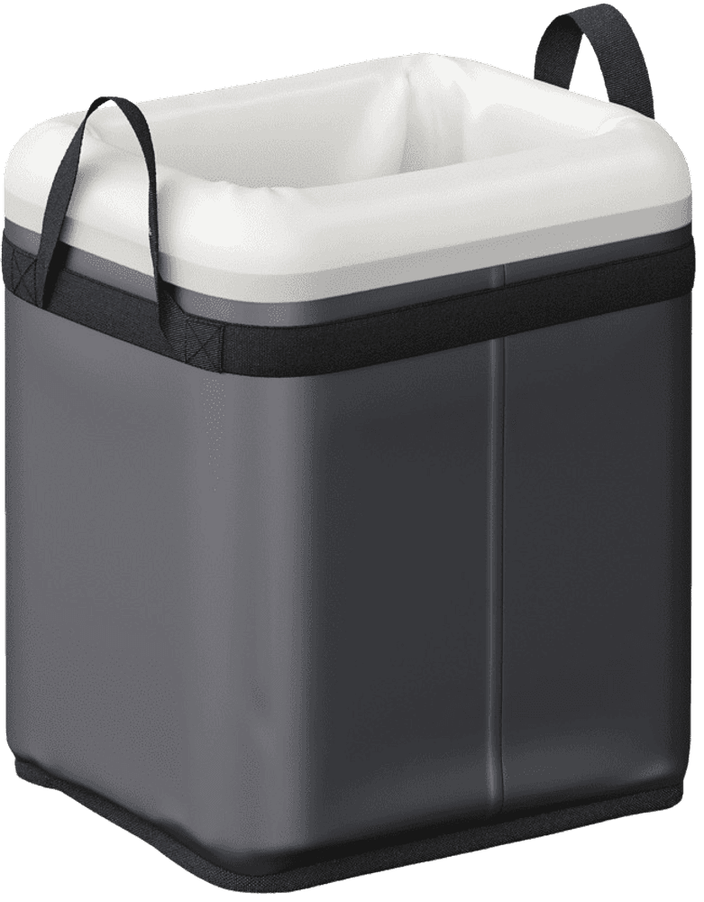 Portable Gear Storage 10L Insulation Slate, view: 0