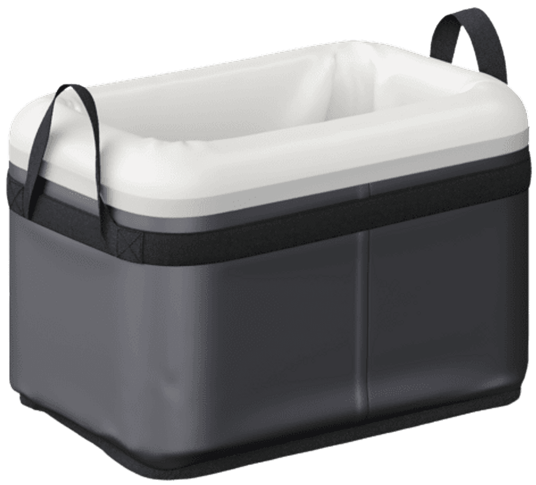 Portable Gear Storage 20L Insulation Slate, view: 0