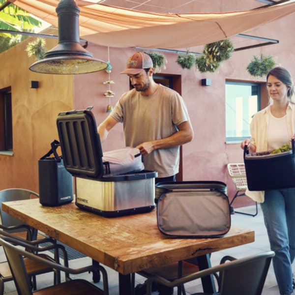 Portable Gear Storage 20L Insulation Slate, view: 4