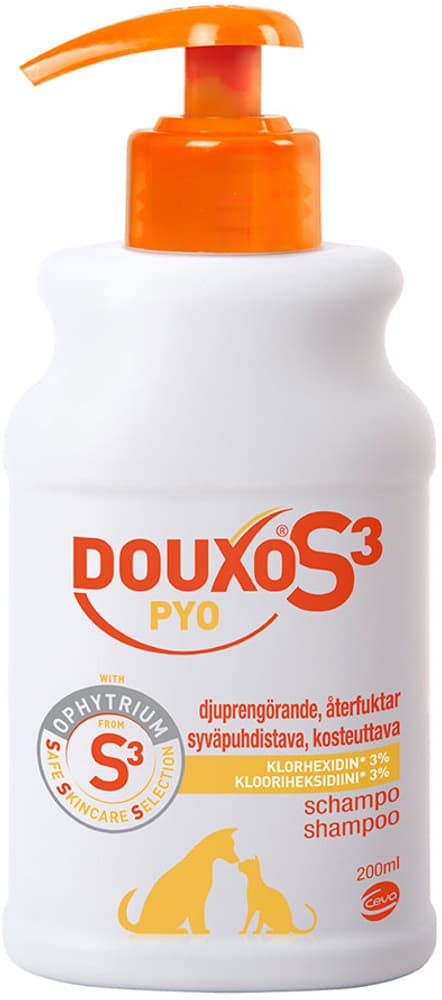 S3 Pyo Schampo 200 ml, view: 0