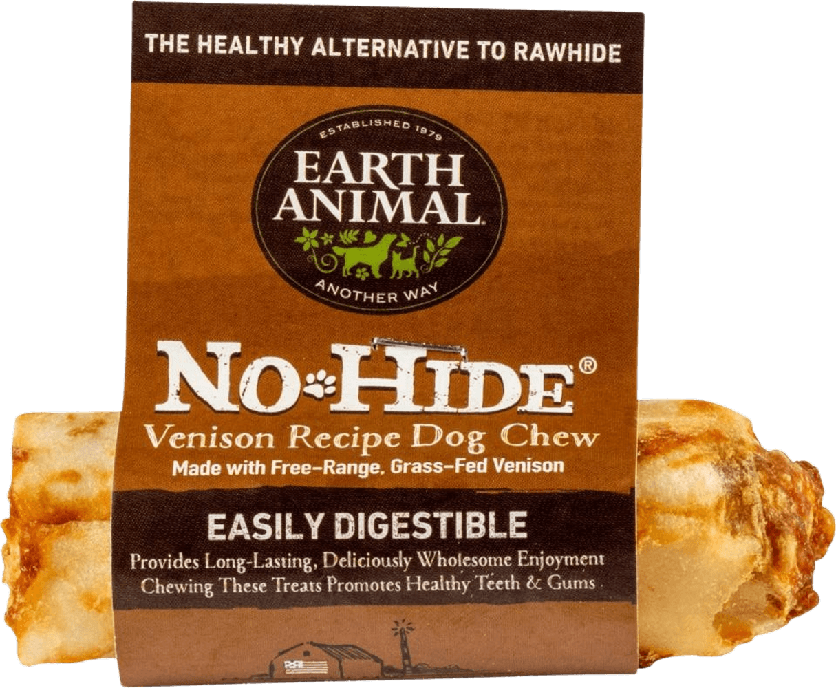 No-Hide Venison Chews Small, view: 0