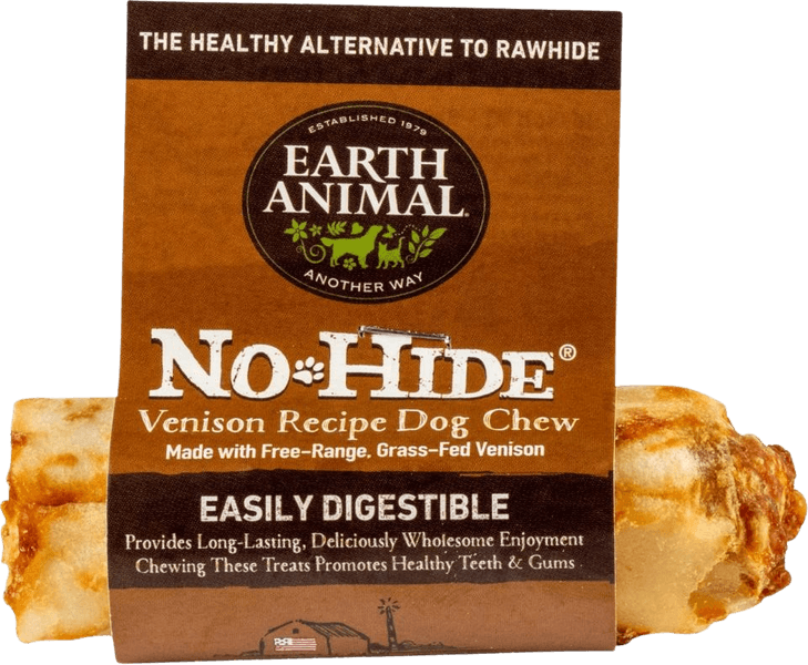 No-Hide Venison Chews Small, view: 0