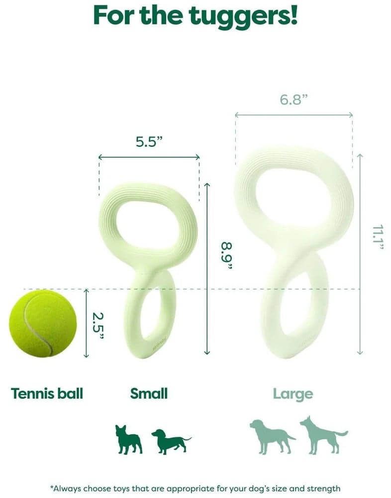 Tug Toy Small, view: 2