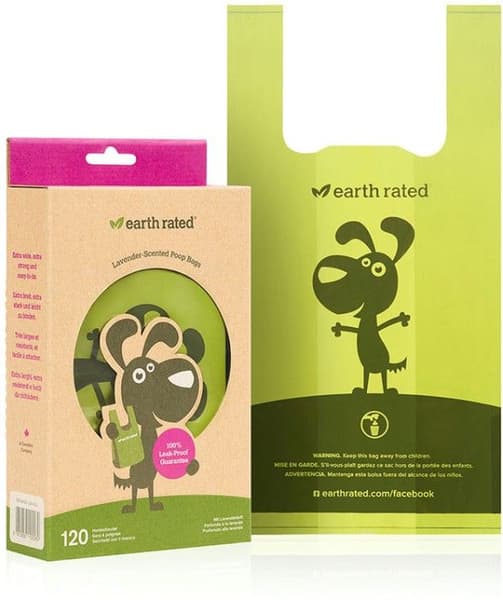 Eco-Friendly med handtag 120 st Lavender, view: 0