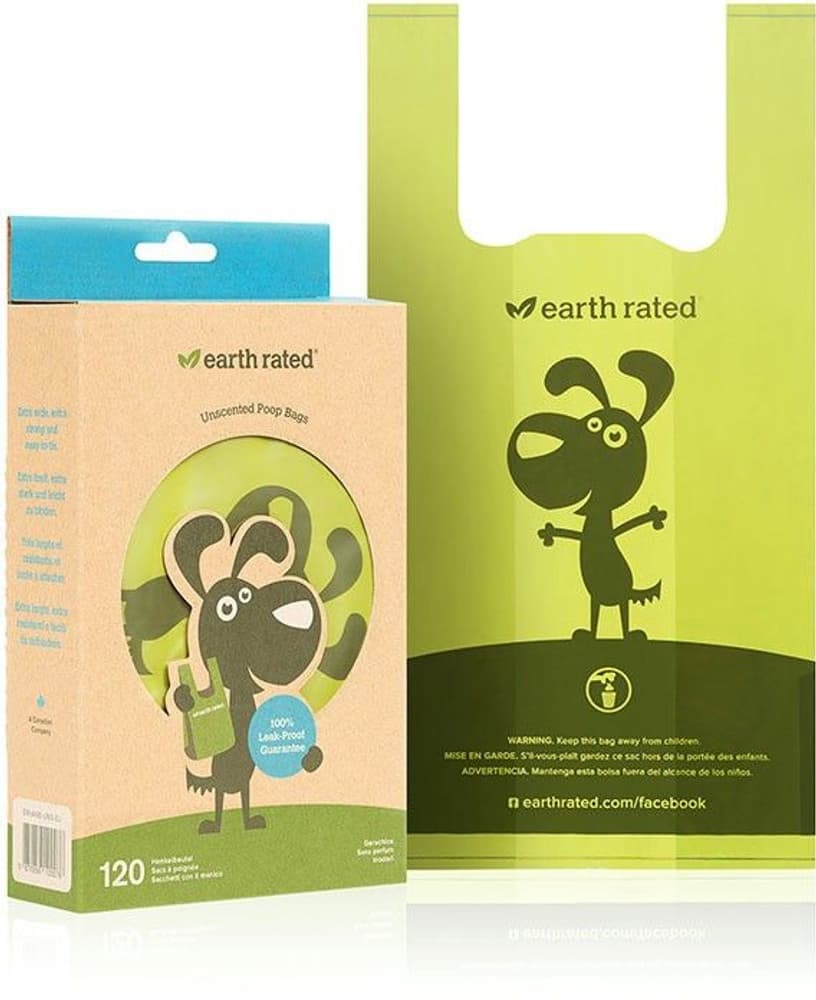 Eco-Friendly med handtag 120 st Unscented, view: 0