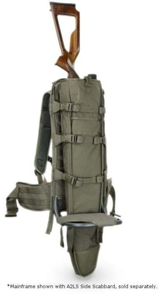 Mainframe Pack Long Military Green, view: 2