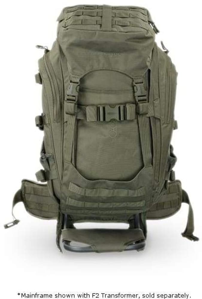 Mainframe Pack Long Military Green, view: 5