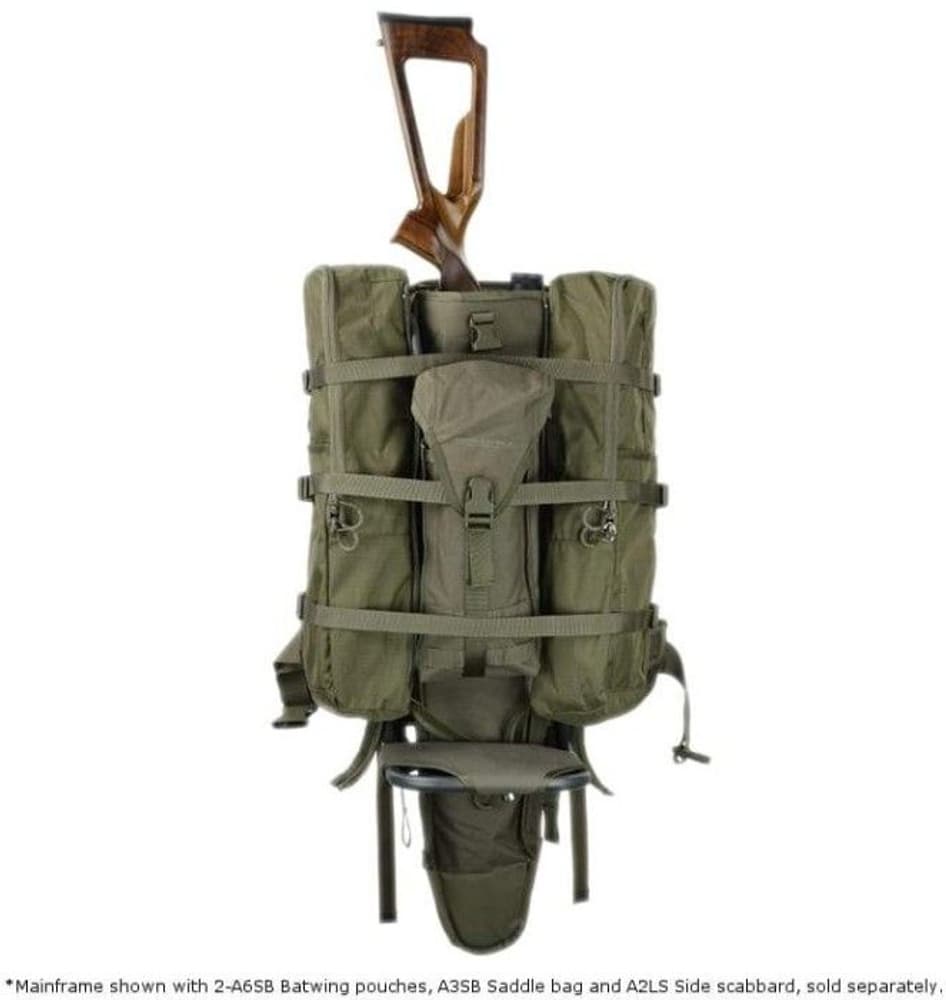 Mainframe Pack Long Military Green, view: 3
