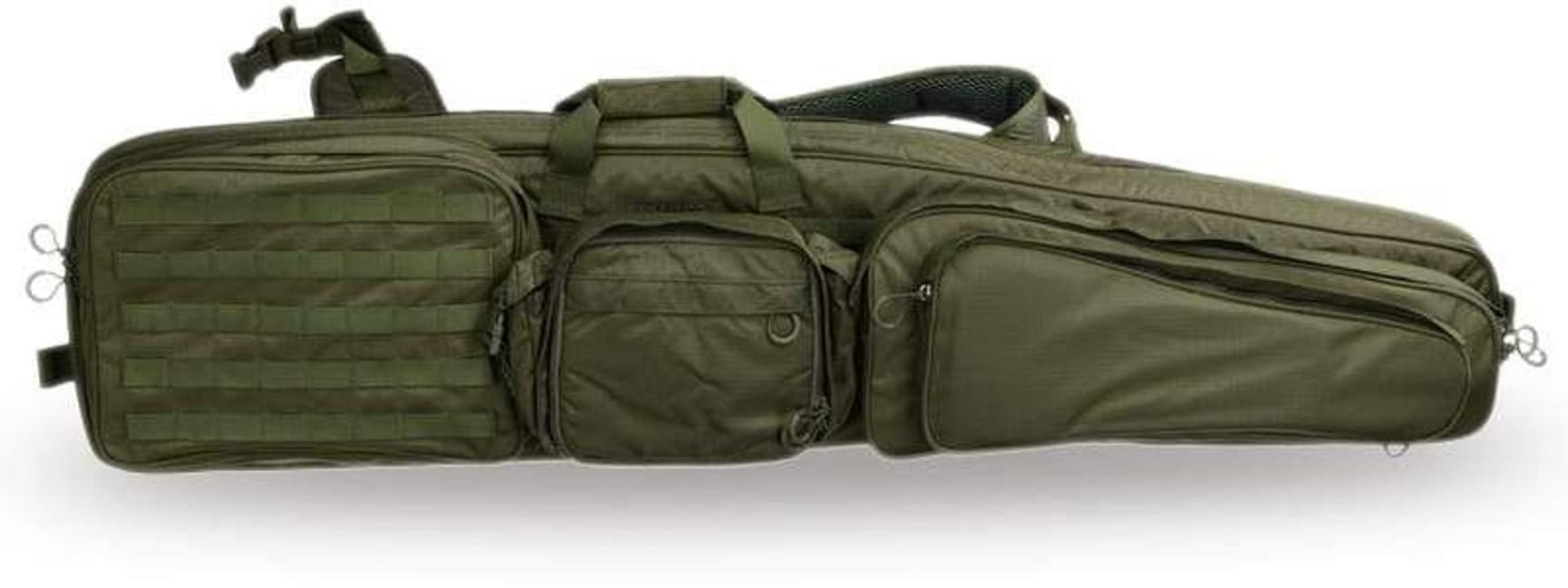 Sniper Sled Drag Bag 52'' (132 cm) Military Green, view: 0