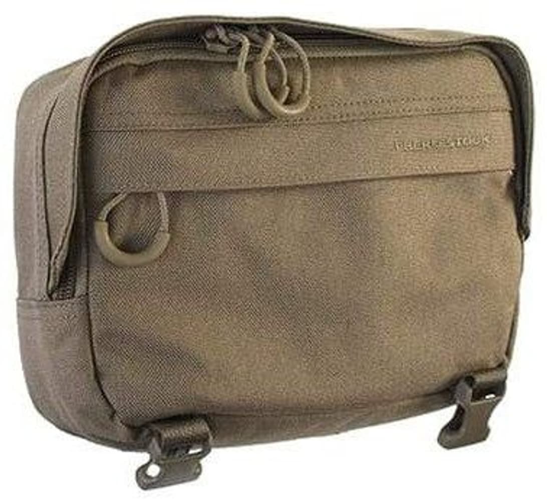 Padded Accessory Pouch large Dry Earth, view: 0