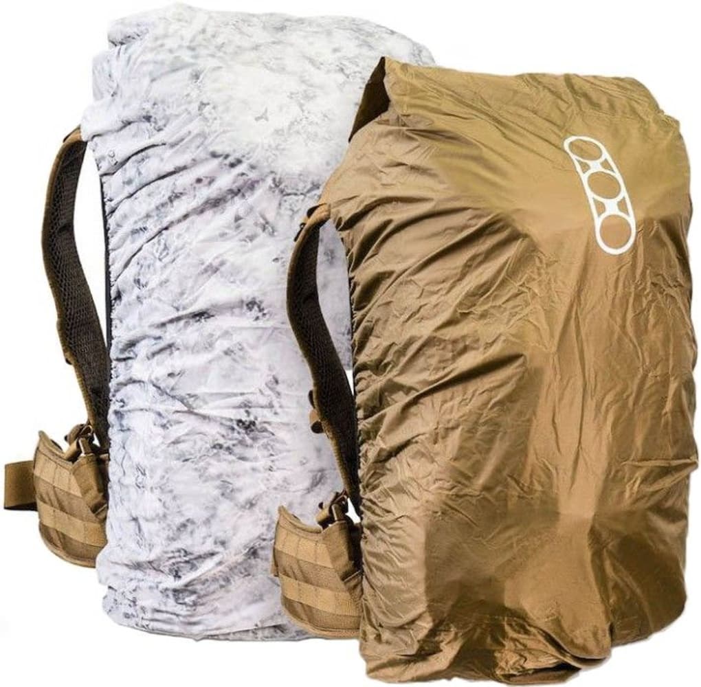Reversible Rain Cover S / D. Winter Coyote, view: 0