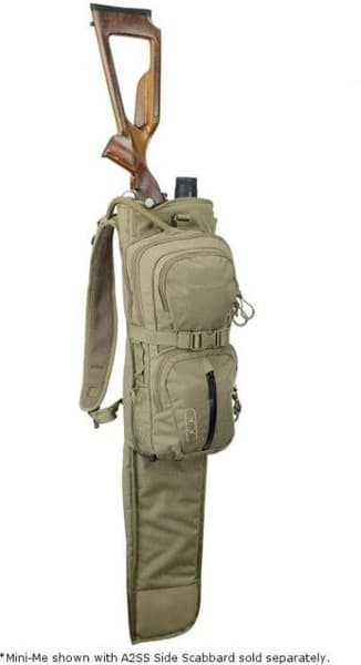 Mini Me Hydro Pack 6-9L inkl Vätskeblåsa på 3L Timber Veil, view: 3