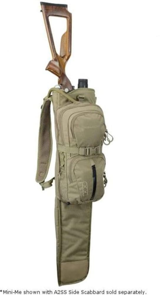 Mini Me Hydro Pack 6-9L inkl Vätskeblåsa på 3L Military Green, view: 3