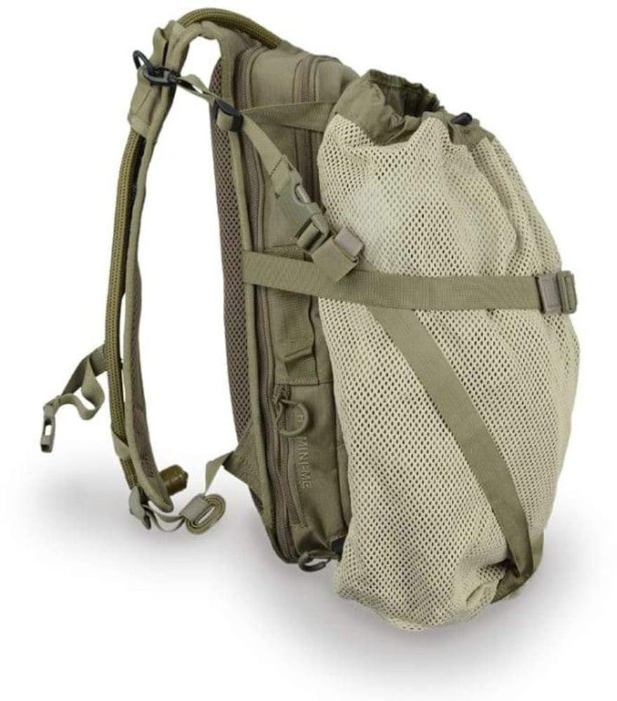 Mini Me Hydro Pack 6-9L inkl Vätskeblåsa på 3L Military Green, view: 2