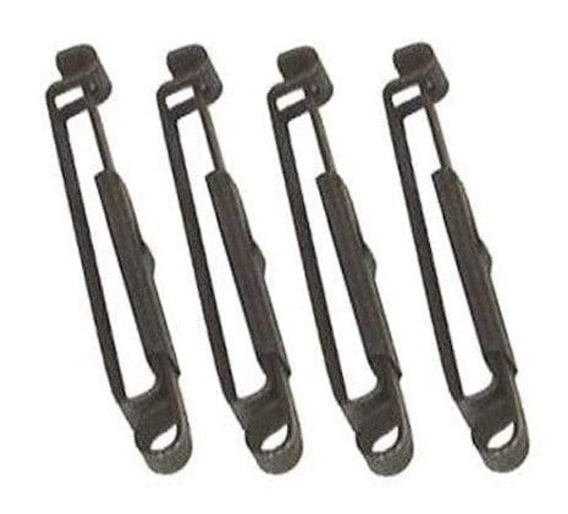 ALICE Clip 4-pack Snabbclips för MOLLE-systemet i metall, view: 0
