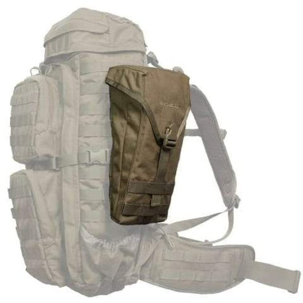 Saddle Bag Military Green, view: 1