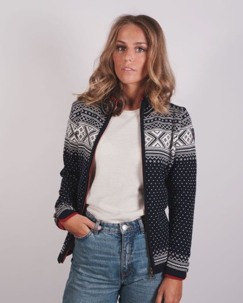 W's Valle Jacket Navy/White/Red, view: 1