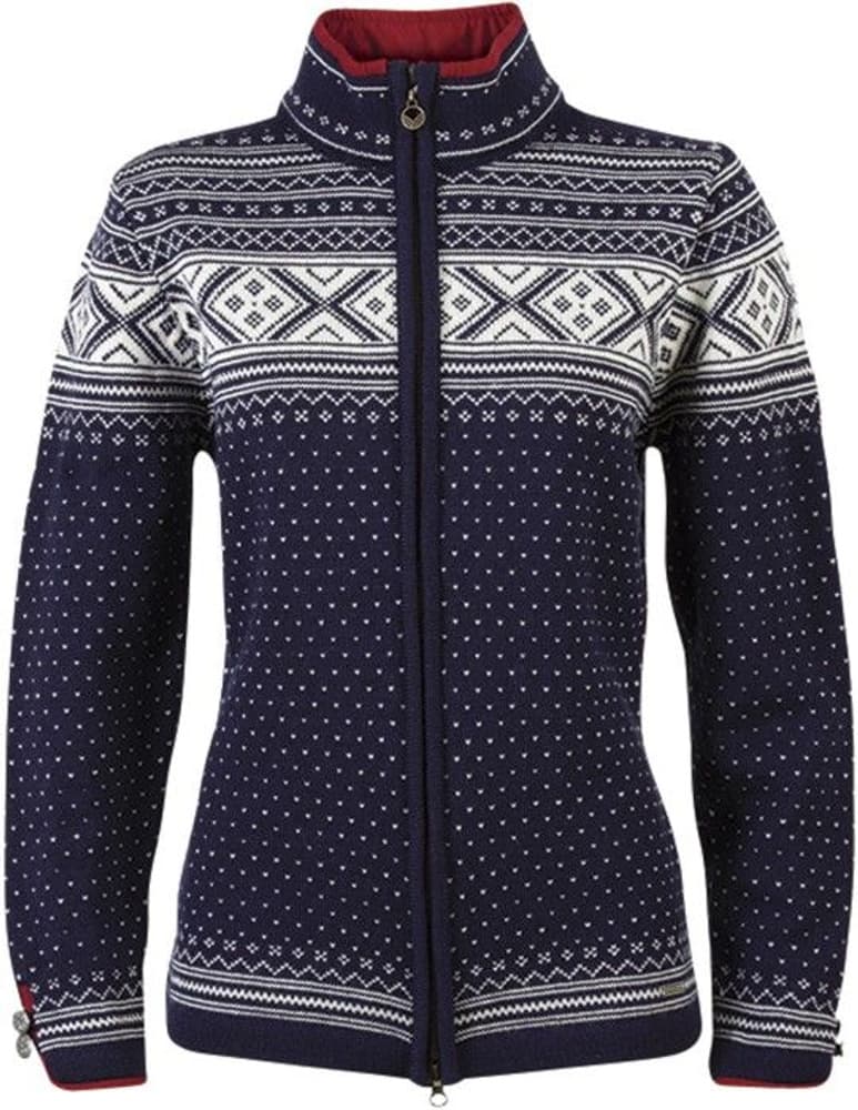 W's Valle Jacket Navy/White/Red, view: 0