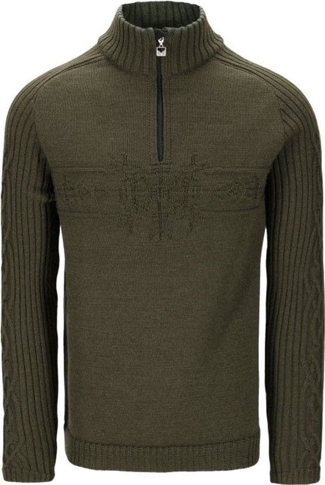 M's Vegvisir Sweater Army Green, view: 0