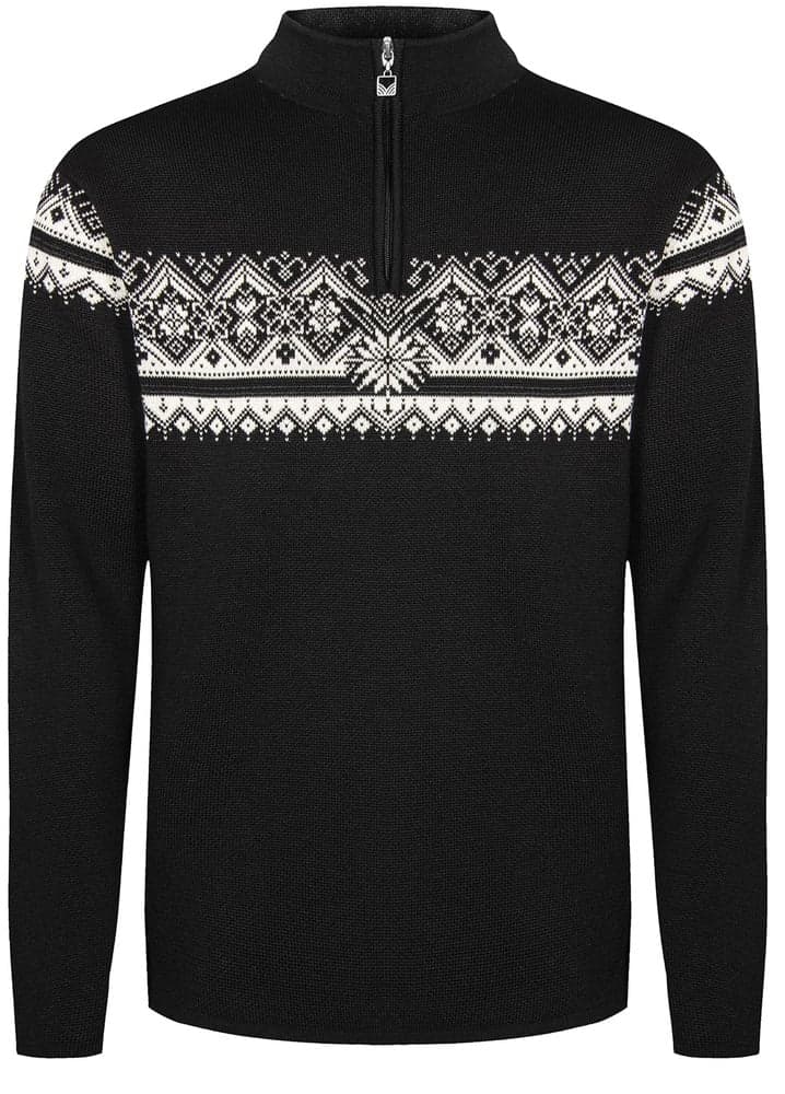 M's Moritz Sweater Black/Off White/Dark Charcoal, view: 0